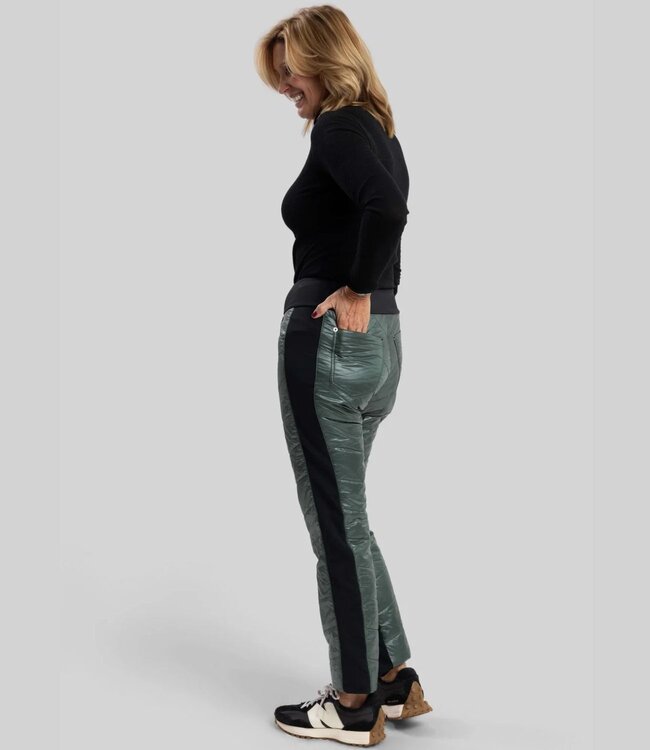 OHSHO OHSHO-NOEMI-QUILTED JEANS