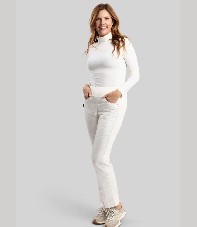 OHSHO OHSHO-NOEMI-QUILTED JEANS