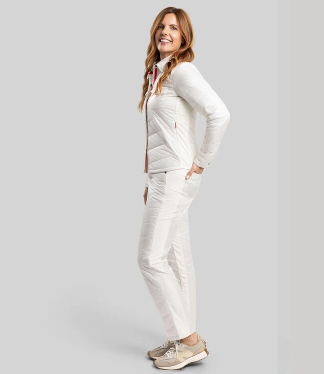 OHSHO OHSHO-NOEMI-QUILTED JEANS