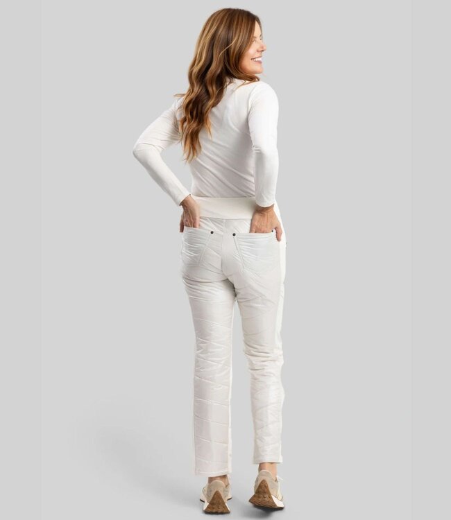 OHSHO OHSHO-NOEMI-QUILTED JEANS