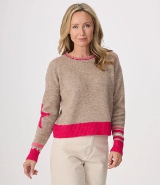 KRIMSON KLOVER KRIMSON KLOVER-F26411-LUMI CREW SWEATER