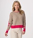 KRIMSON KLOVER KRIMSON KLOVER-F26411-LUMI CREW SWEATER