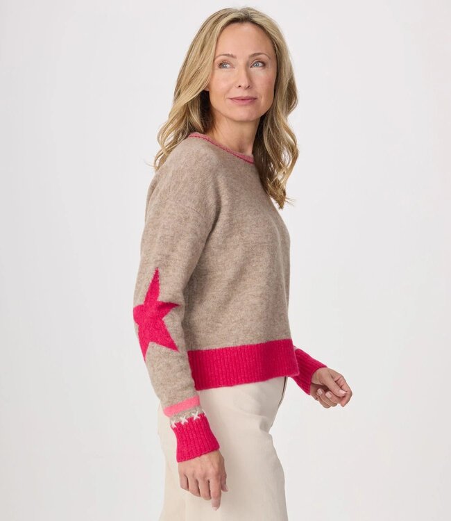 KRIMSON KLOVER KRIMSON KLOVER-F26411-LUMI CREW SWEATER