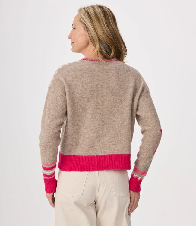 KRIMSON KLOVER KRIMSON KLOVER-F26411-LUMI CREW SWEATER