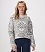 KRIMSON KLOVER KRIMSON & KLOVER-F26250-ELOWEN MOCK SWEATER