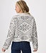 KRIMSON KLOVER KRIMSON & KLOVER-F26250-ELOWEN MOCK SWEATER
