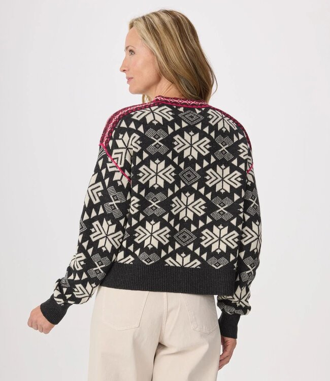 KRIMSON KLOVER KRIMSON & KLOVER-F26251-ALMA CREW SWEATER