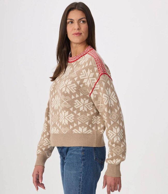 KRIMSON KLOVER KRIMSON & KLOVER-F26251-ALMA CREW SWEATER
