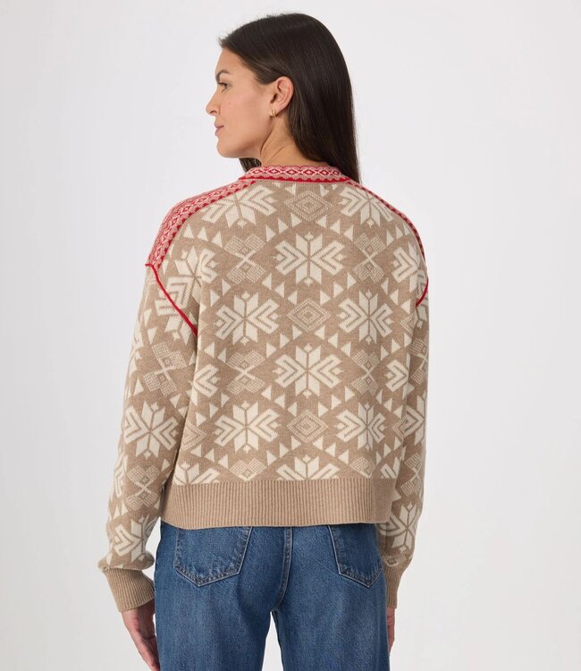 KRIMSON KLOVER KRIMSON & KLOVER-F26251-ALMA CREW SWEATER