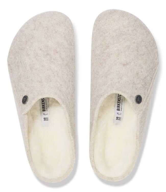 BIRKENSTOCK BIRKENSTOCK-1020029-ZERMATT SHEARLING EGGSHELL