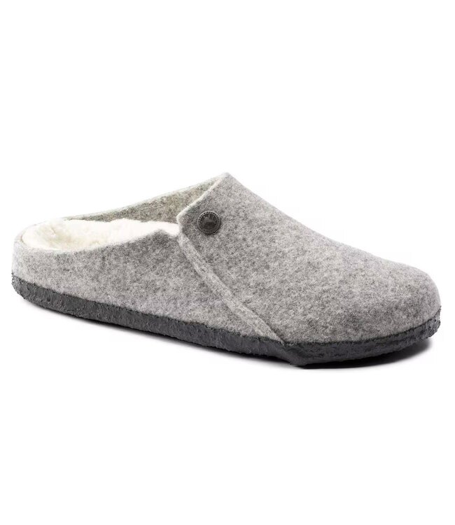BIRKENSTOCK BIRKENSTOCK-1015086-ZERMATT SHEARLING LIGHT GREY