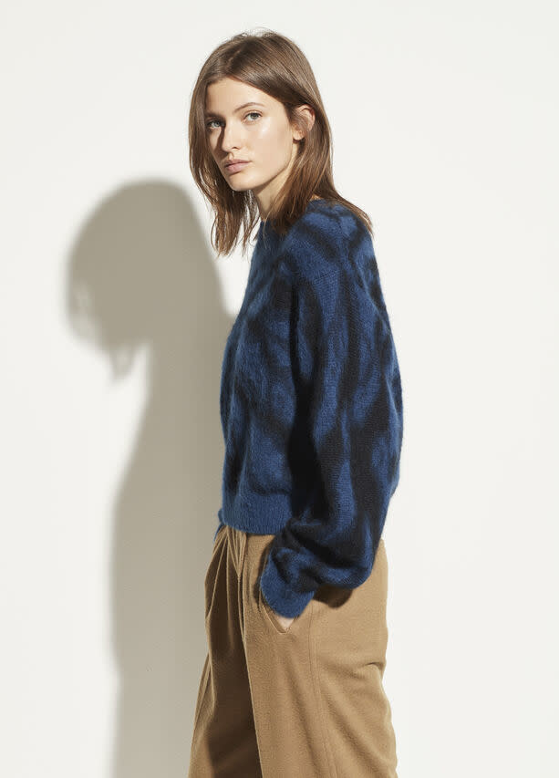 tie dye cardigan sweaters