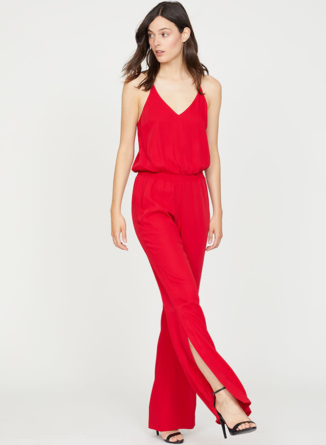 amanda uprichard red jumpsuit