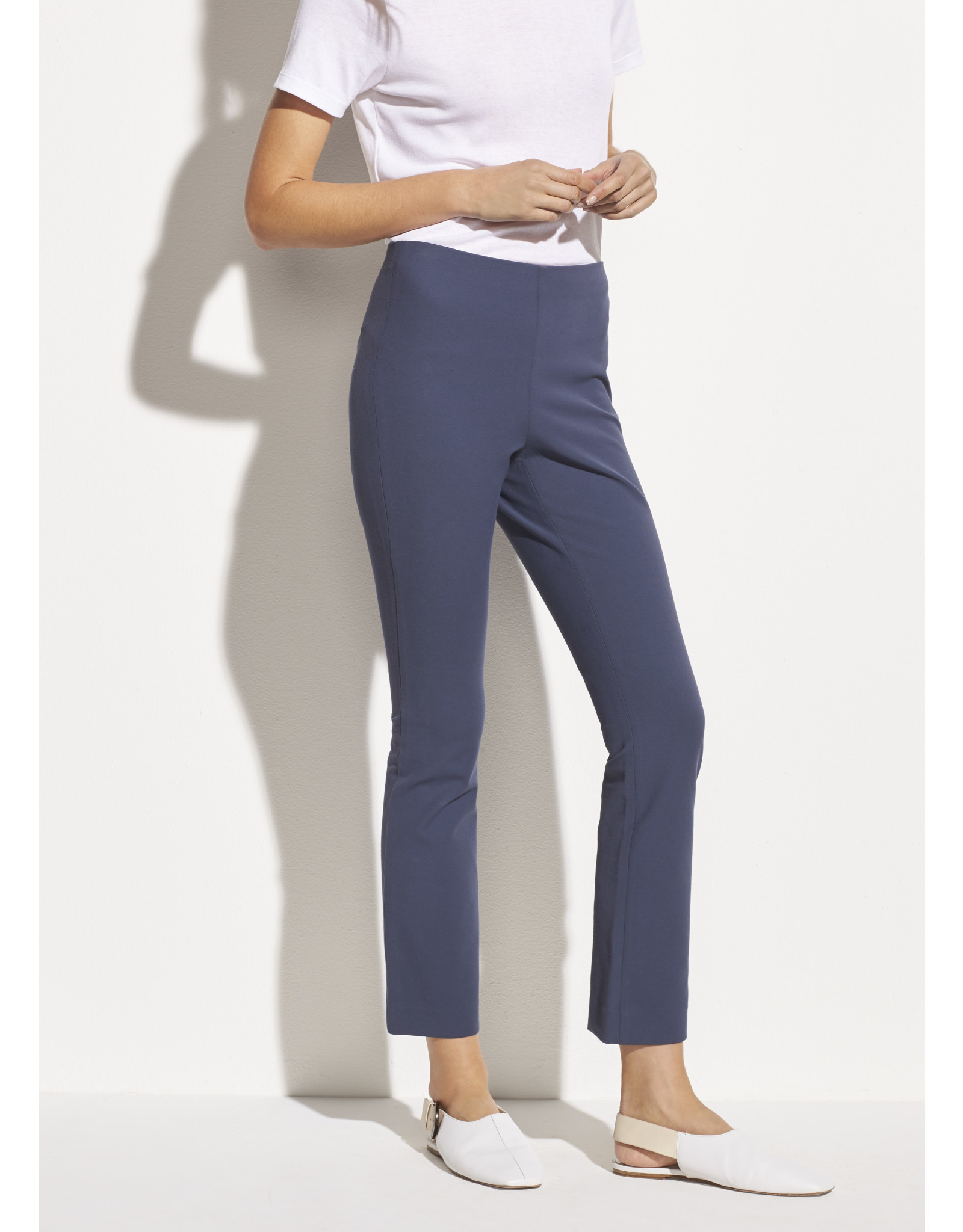 cropped flare pants