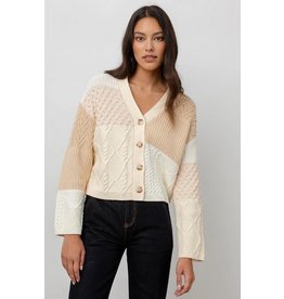 Rails Reese Patchwork Sweater