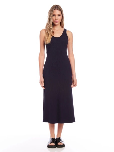 Scoop Back Dress - Belle Mie