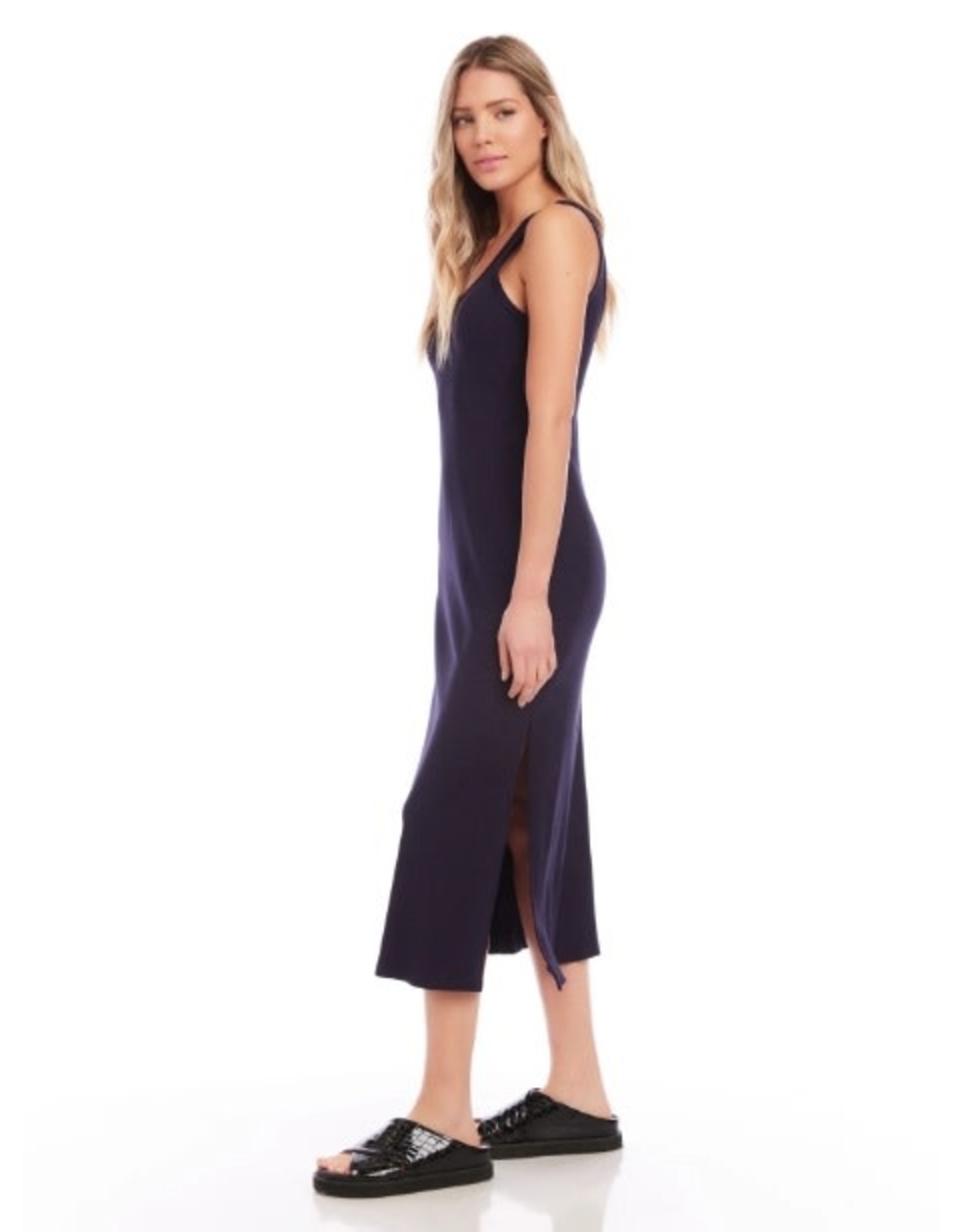 Scoop Back Dress Belle Mie