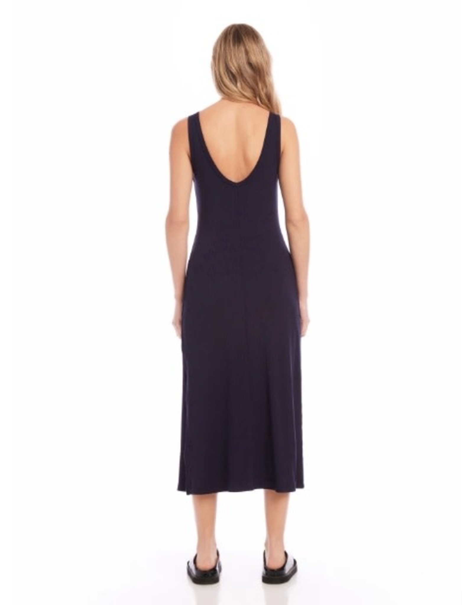 Scoop Back Dress Belle Mie