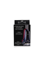 Riccar Riccar Type B HEPA Bags (6 Pack)