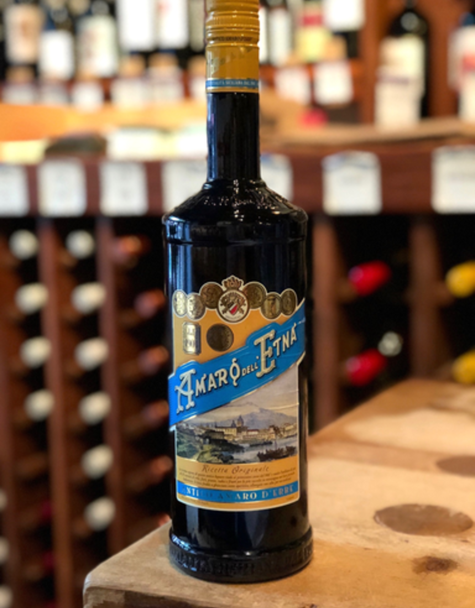 Agrosan Amaro dell' Etna - Sicily, Italy (1Ltr)