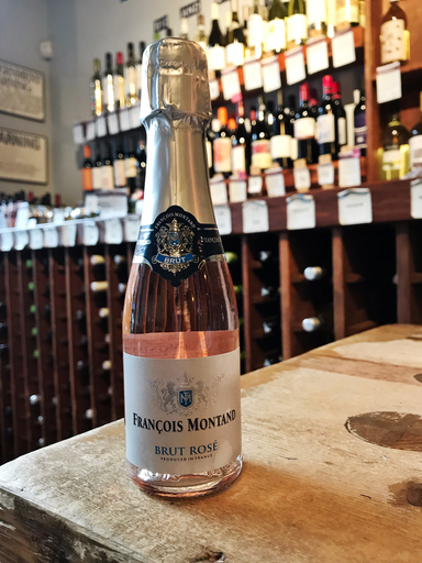 NV Francois Montand Brut Rose - France (187ml) - GNARLY VINES