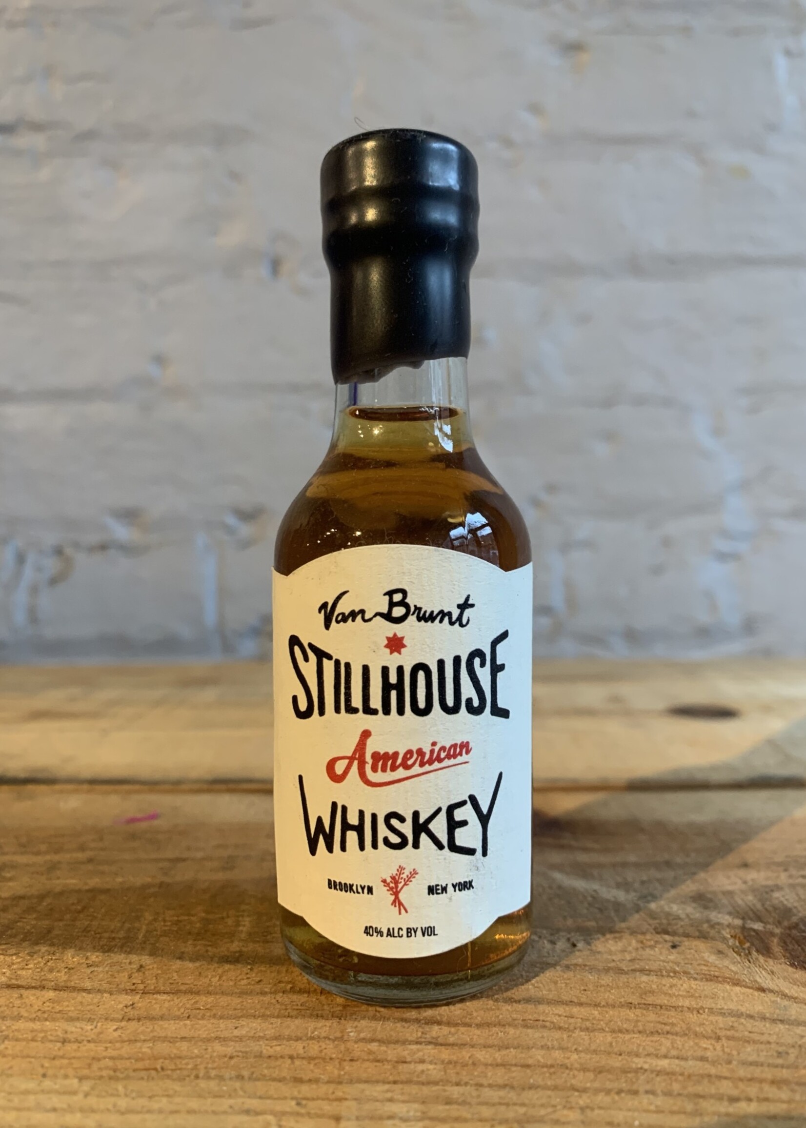 Van Brunt Stillhouse American Whiskey - Red Hook, Brooklyn (50ml)