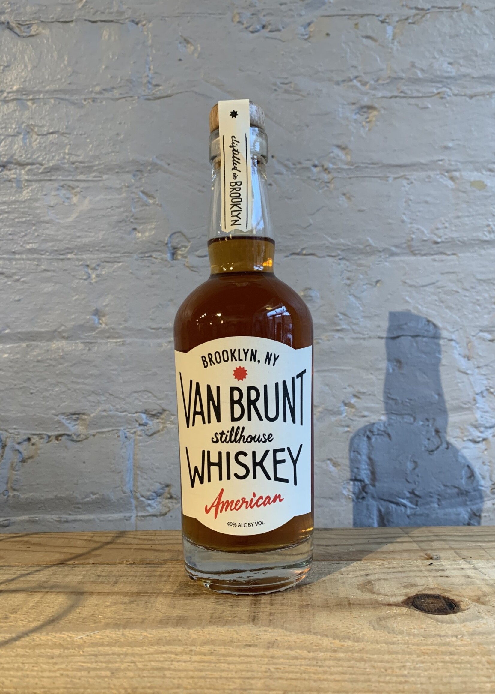 Van Brunt Stillhouse American Whiskey - Red Hook, Brooklyn (375ml) - GNARLY  VINES