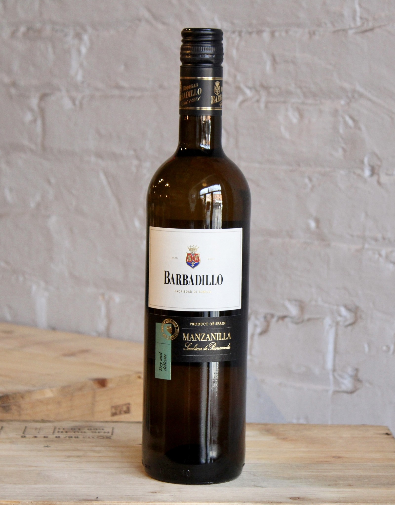 Wine NV Barbadillo Manzanilla Extra Dry Sherry - Sanlucar de Barrameda, Jerez, Spain (750ml)