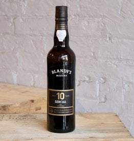 Wine Blandy’s 10yr Old Sercial  - Madeira, Portugal (500ml)