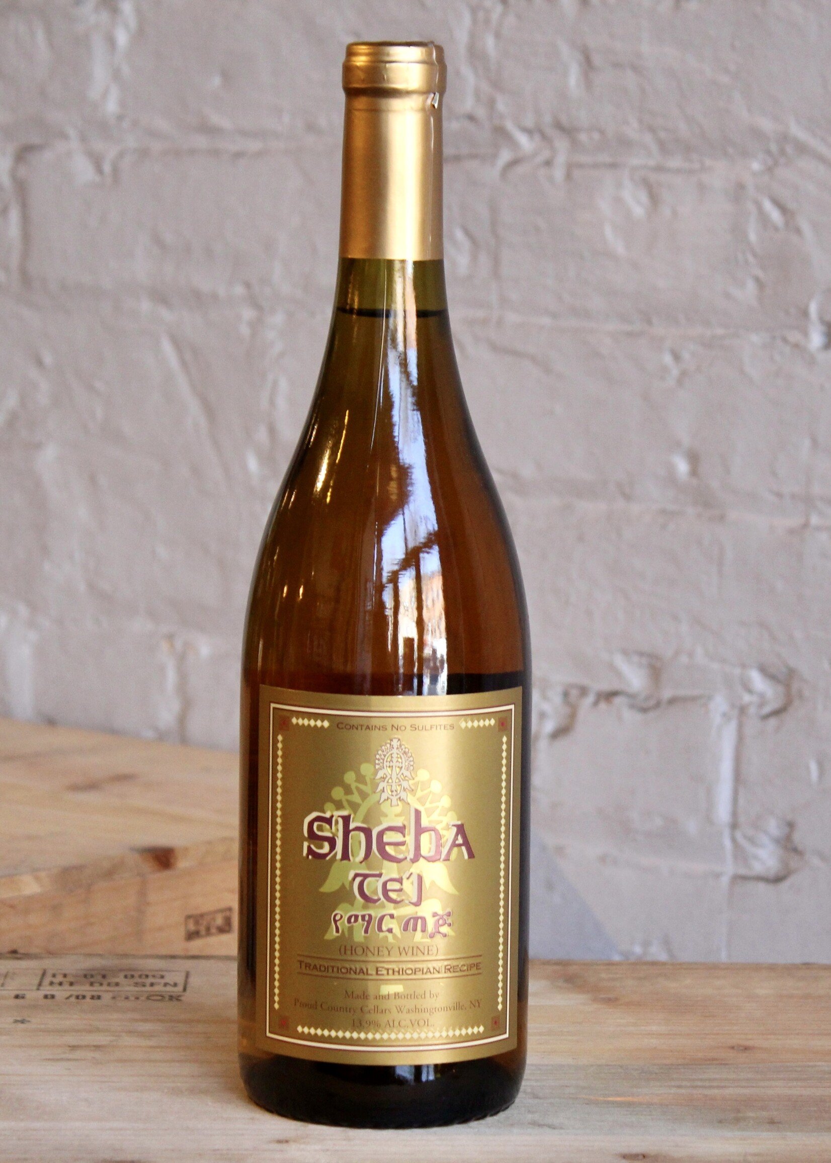 Wine Sheba Tej Honey Wine - Washingtonville, NY (750ml)