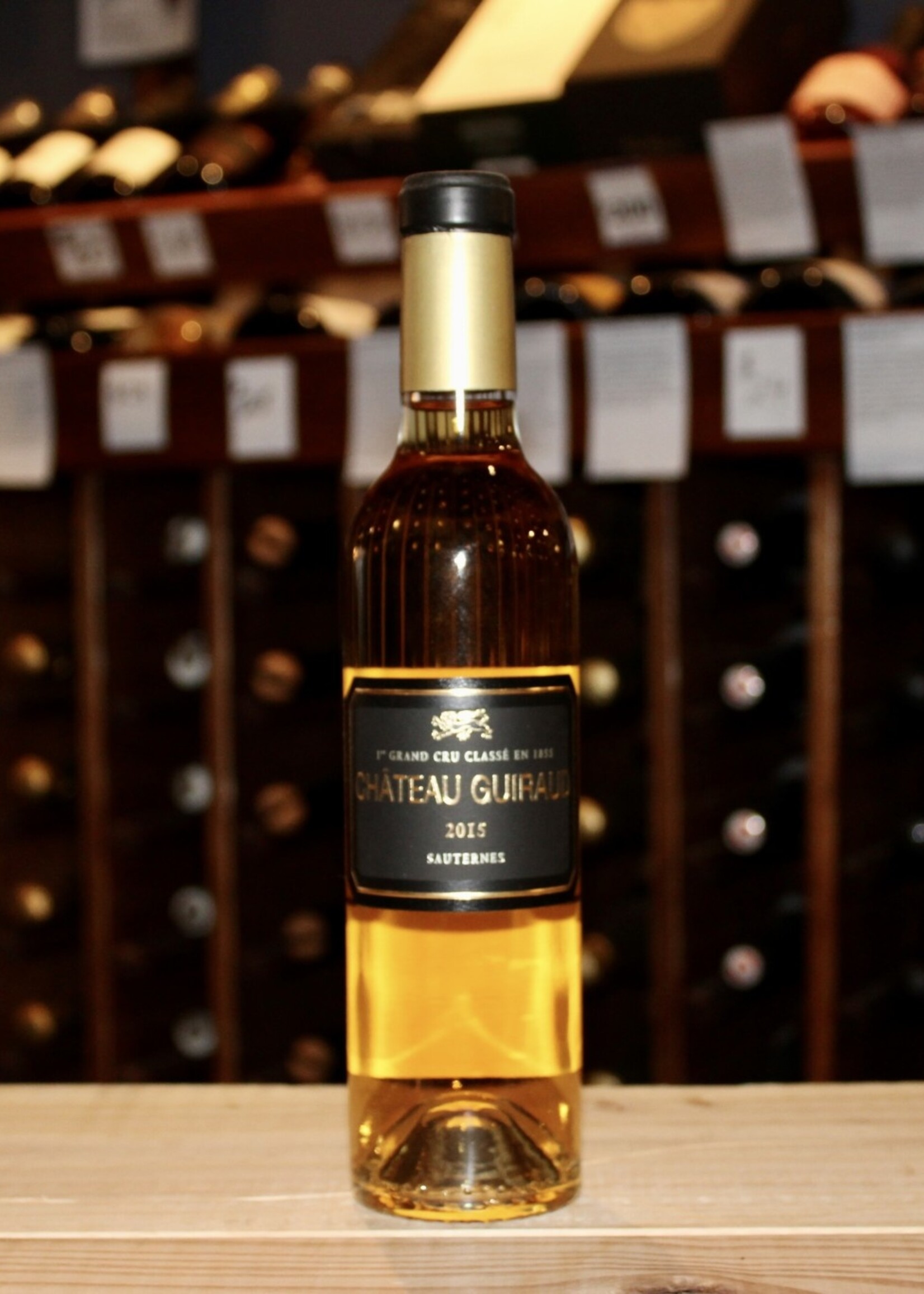 Wine 2015 Chateau Guiraud 1er Grand Cru Classe - Sauternes, France (375ml)