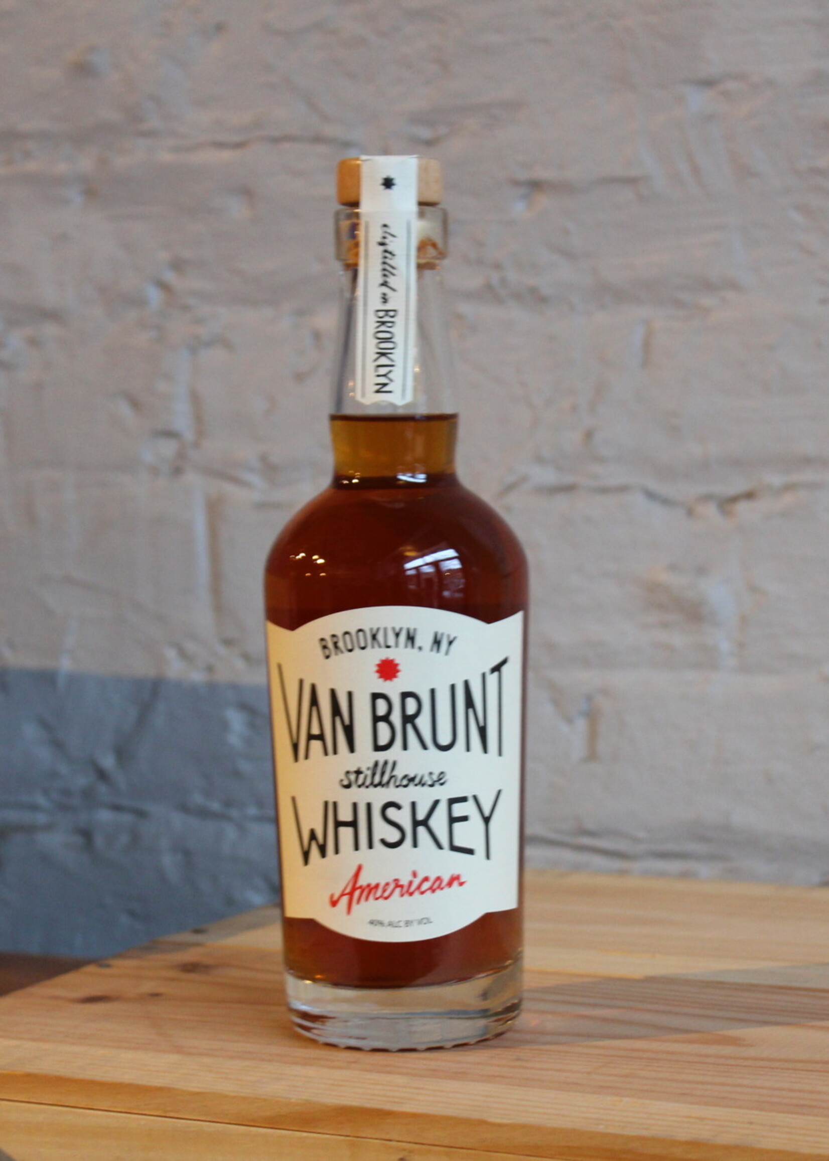 Van Brunt Stillhouse American Whiskey - Red Hook, Brooklyn (375ml)