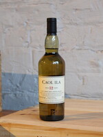 Caol Ila  12yr Single Malt Scotch Whisky - Islay, Scotland (200ml)