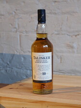 Talisker 10yr Single Malt Scotch Whisky - Isle of Skye, Scotland