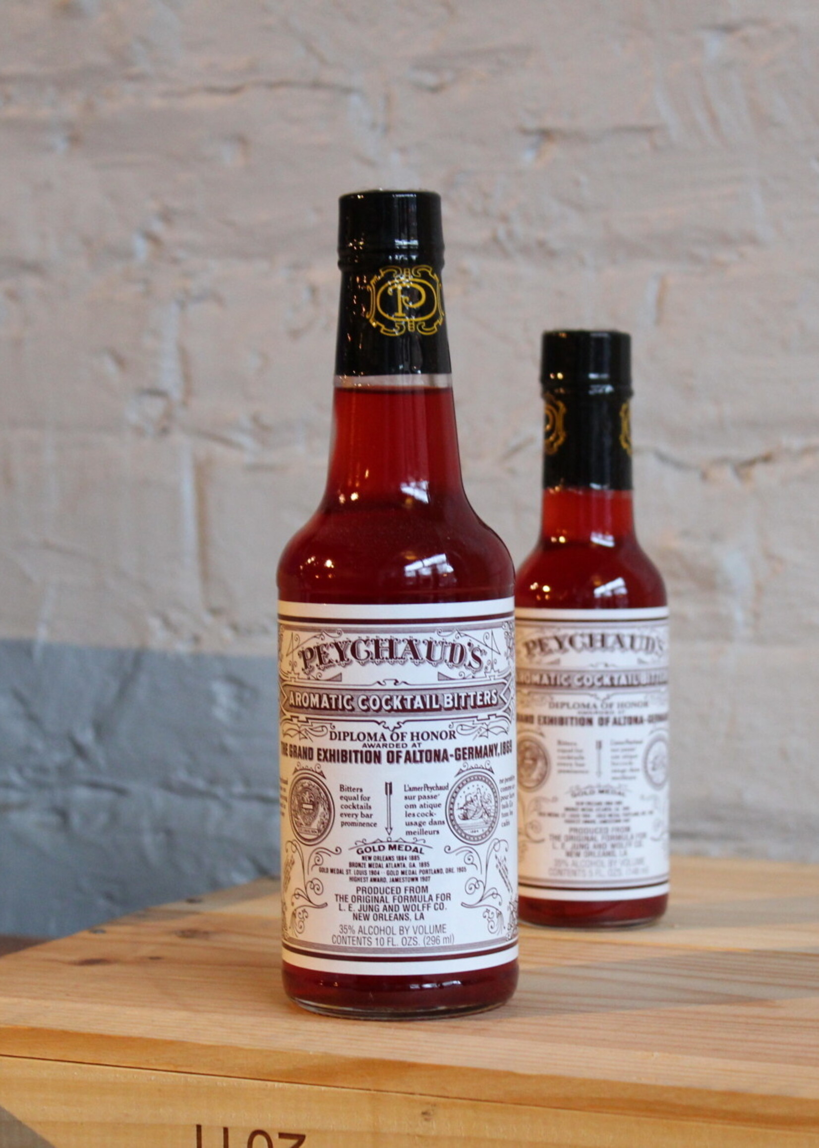 Peychaud's Aromatic Cocktail Bitters - New Orleans, LA (10oz)
