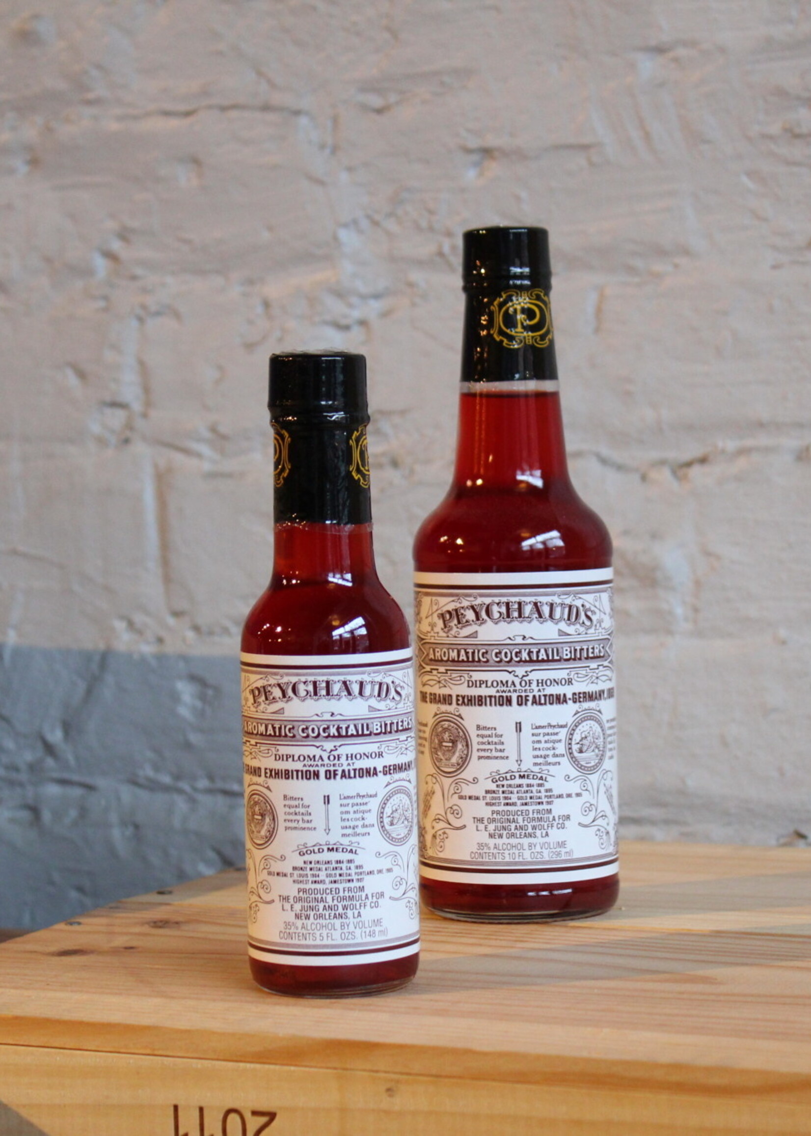 Peychaud's Aromatic Cocktail Bitters - LA (5oz)