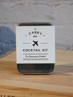 Accessory Champagne Carry-On Cocktail Kit