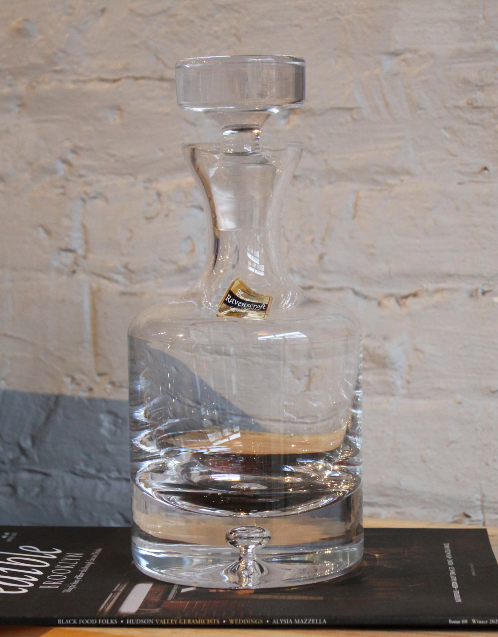 Accessory R. Croft Crystal Collection 'Taylor' Decanter