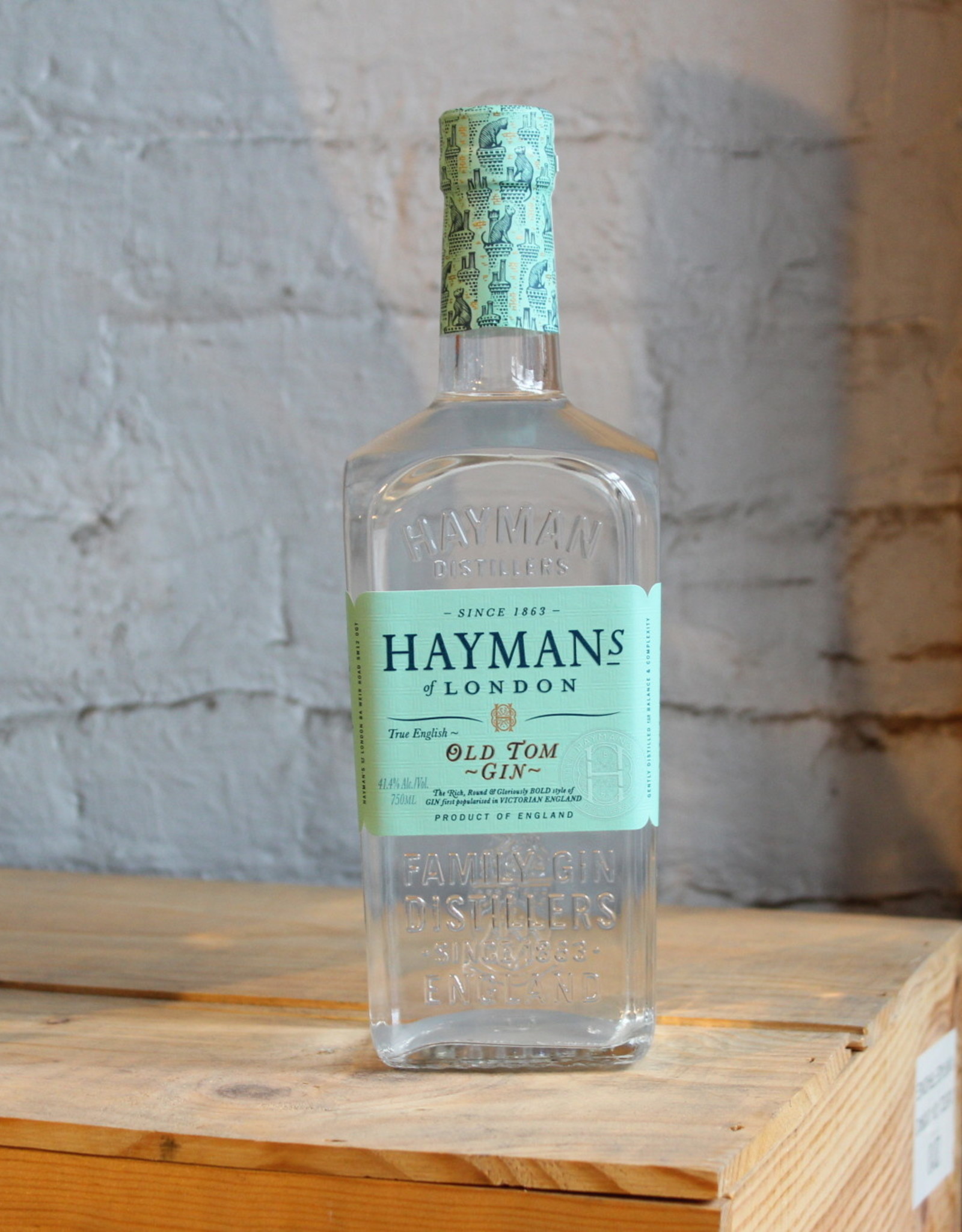 Hayman's Old Tom Gin - London, England (750ml)