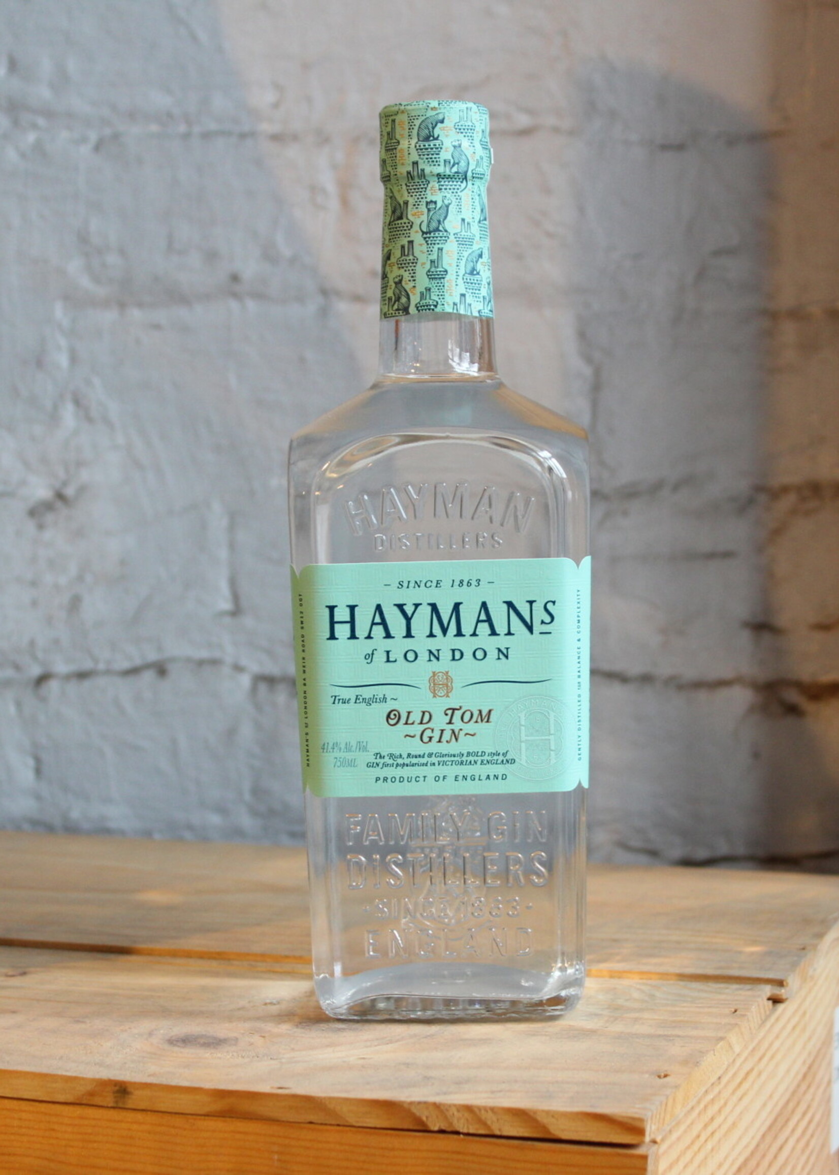 Hayman's Old Tom Gin - London, England (750ml)