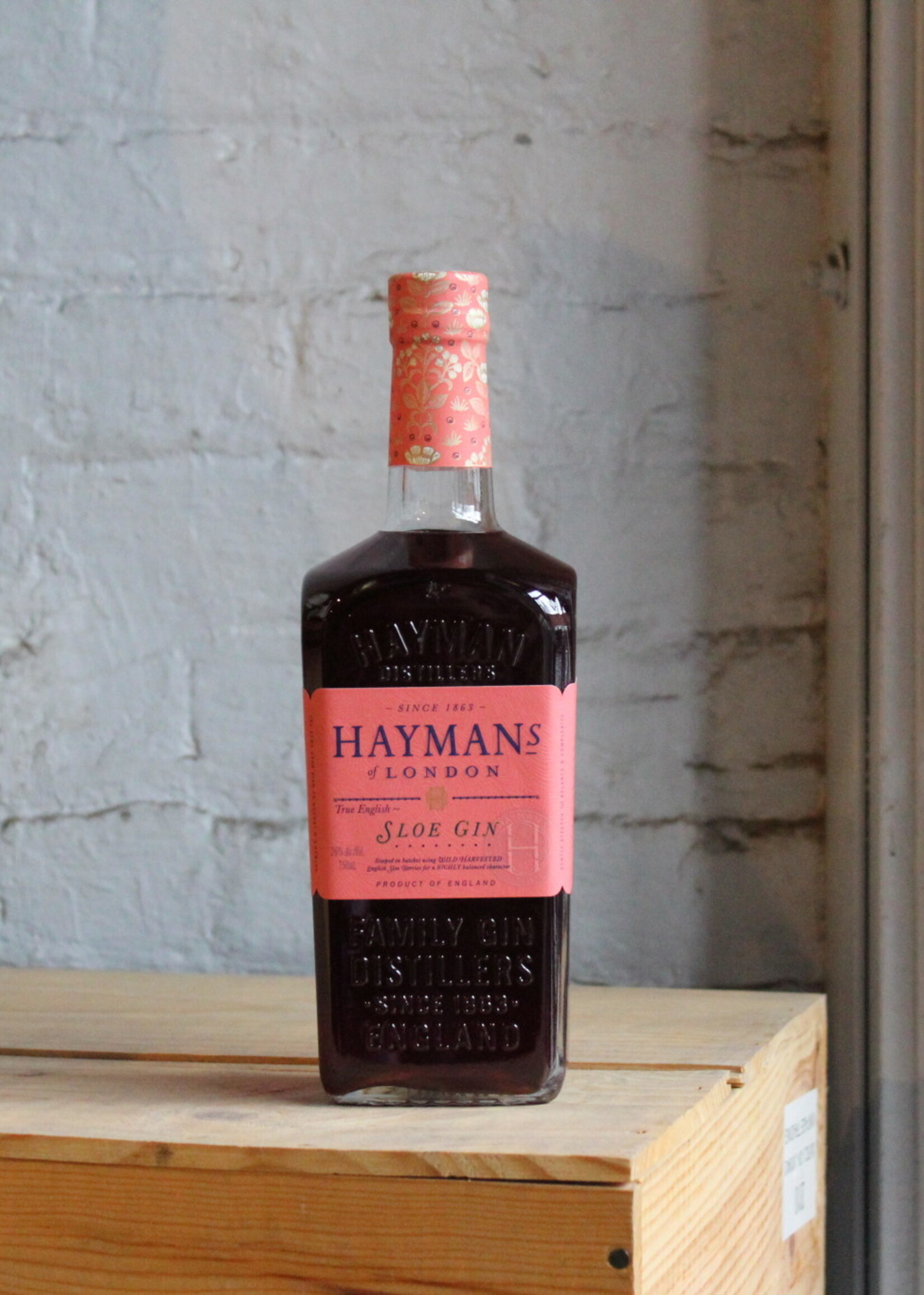 Hayman's Sloe Gin - London, England (750ml)