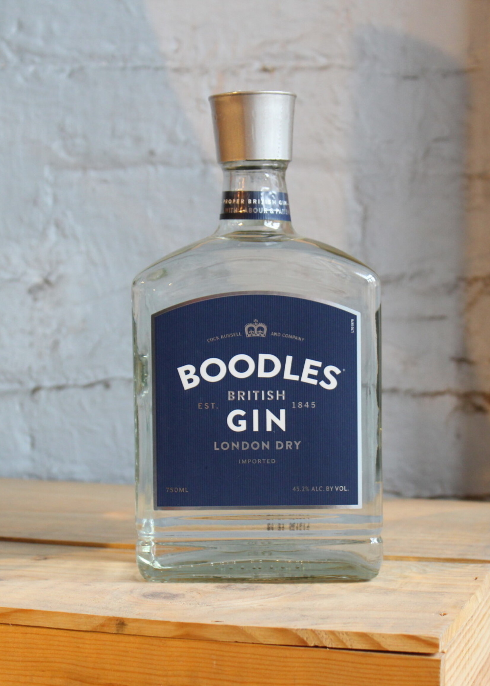 Boodles London Dry Gin - England (750ml)