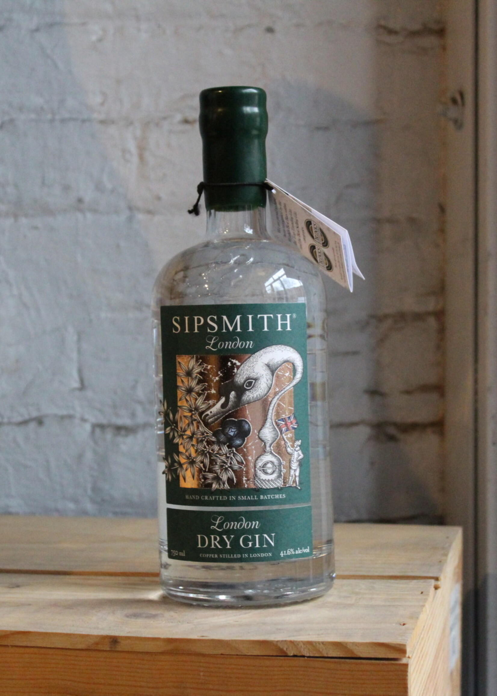 Sipsmith Gin London Dry  - England (750ml)