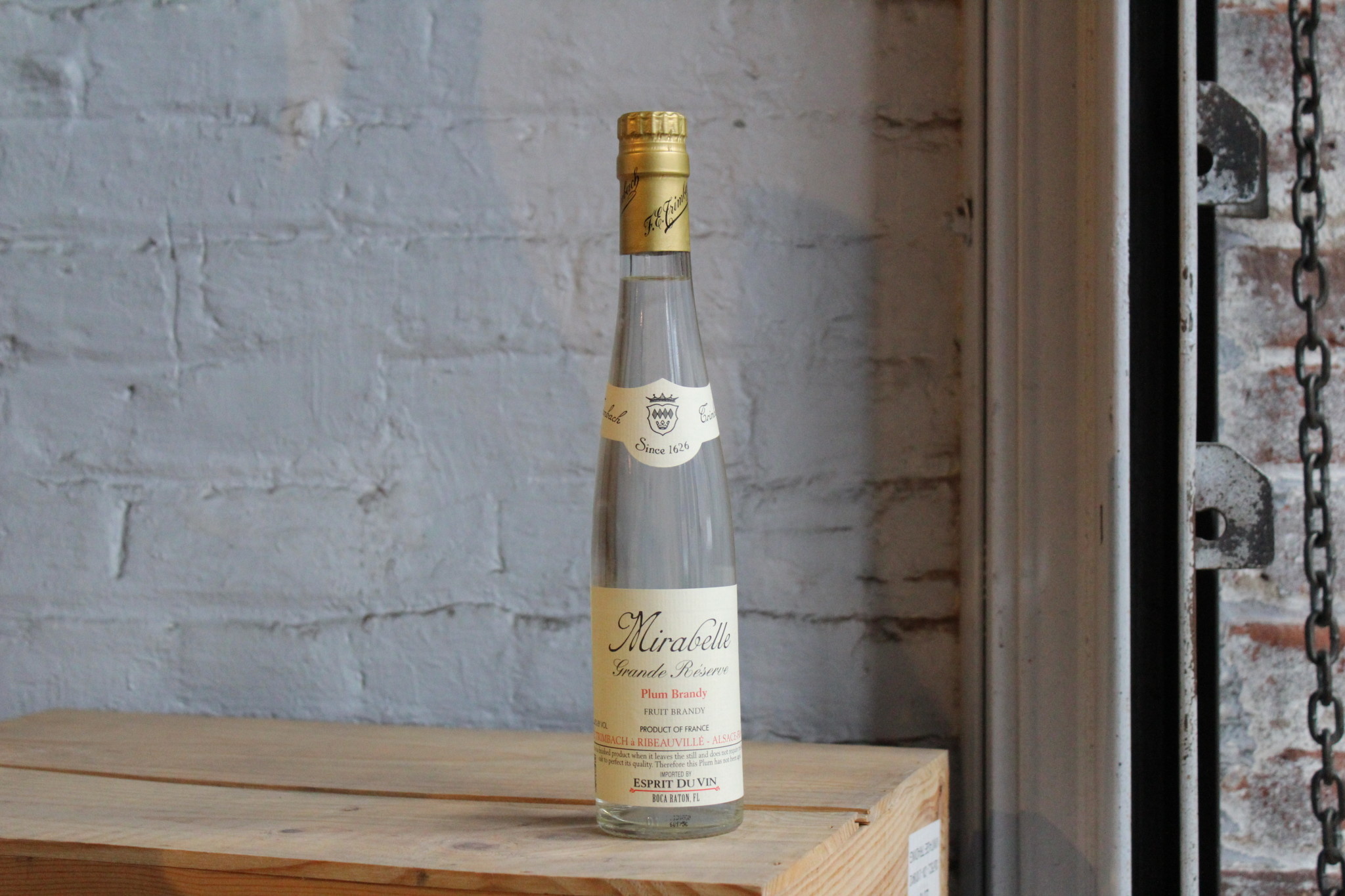 Trimbach Grande Reserve Eau de Vie de Mirabelle - Alsace, France 