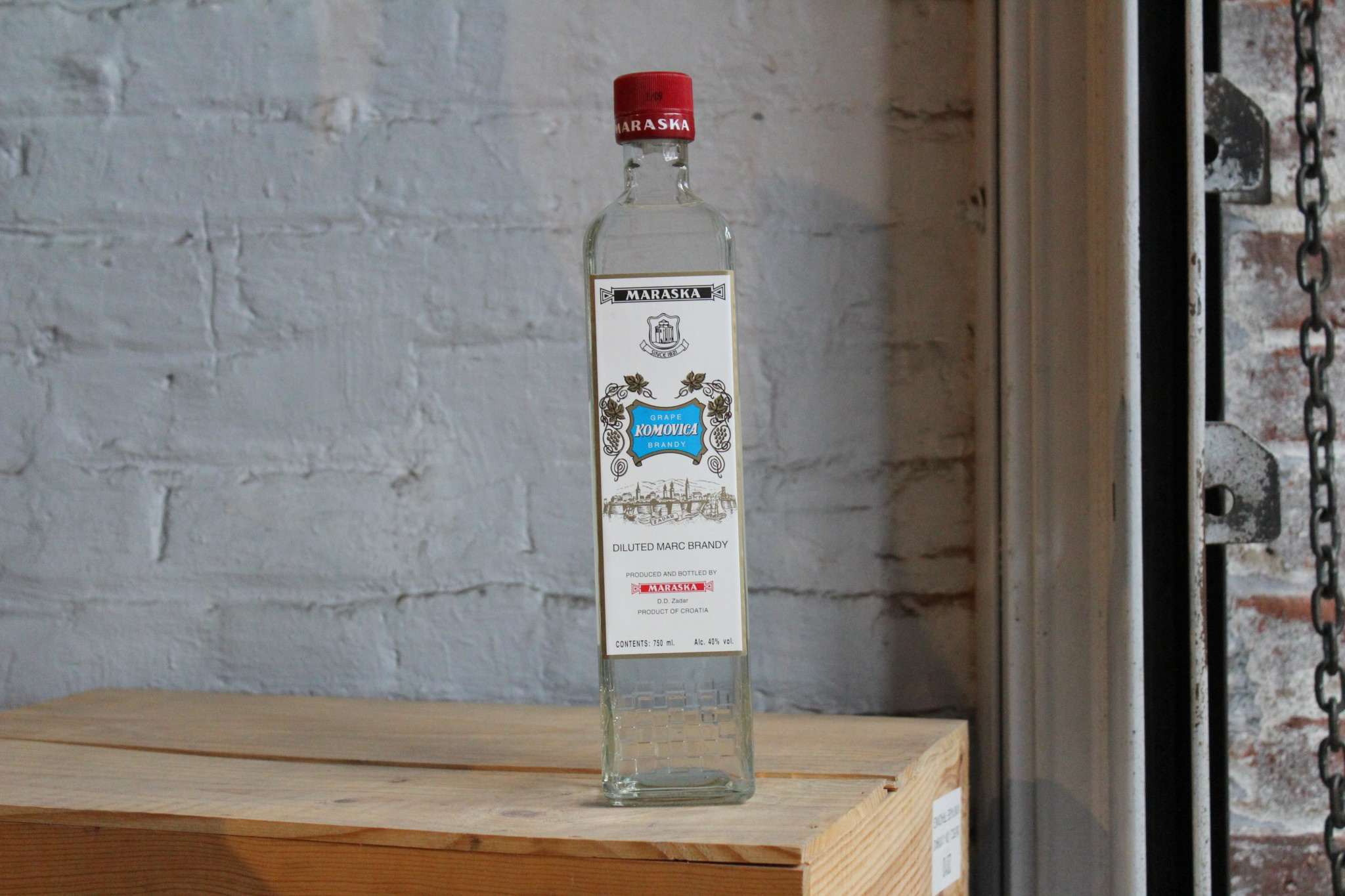 Maraska Komovica Zadar, Croatia (750ml) GNARLY VINES