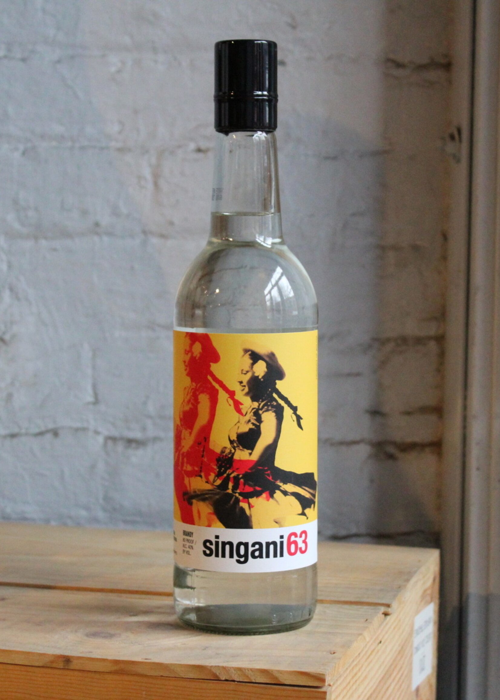 Singani 63 Brandy - Bolivia (750ml)