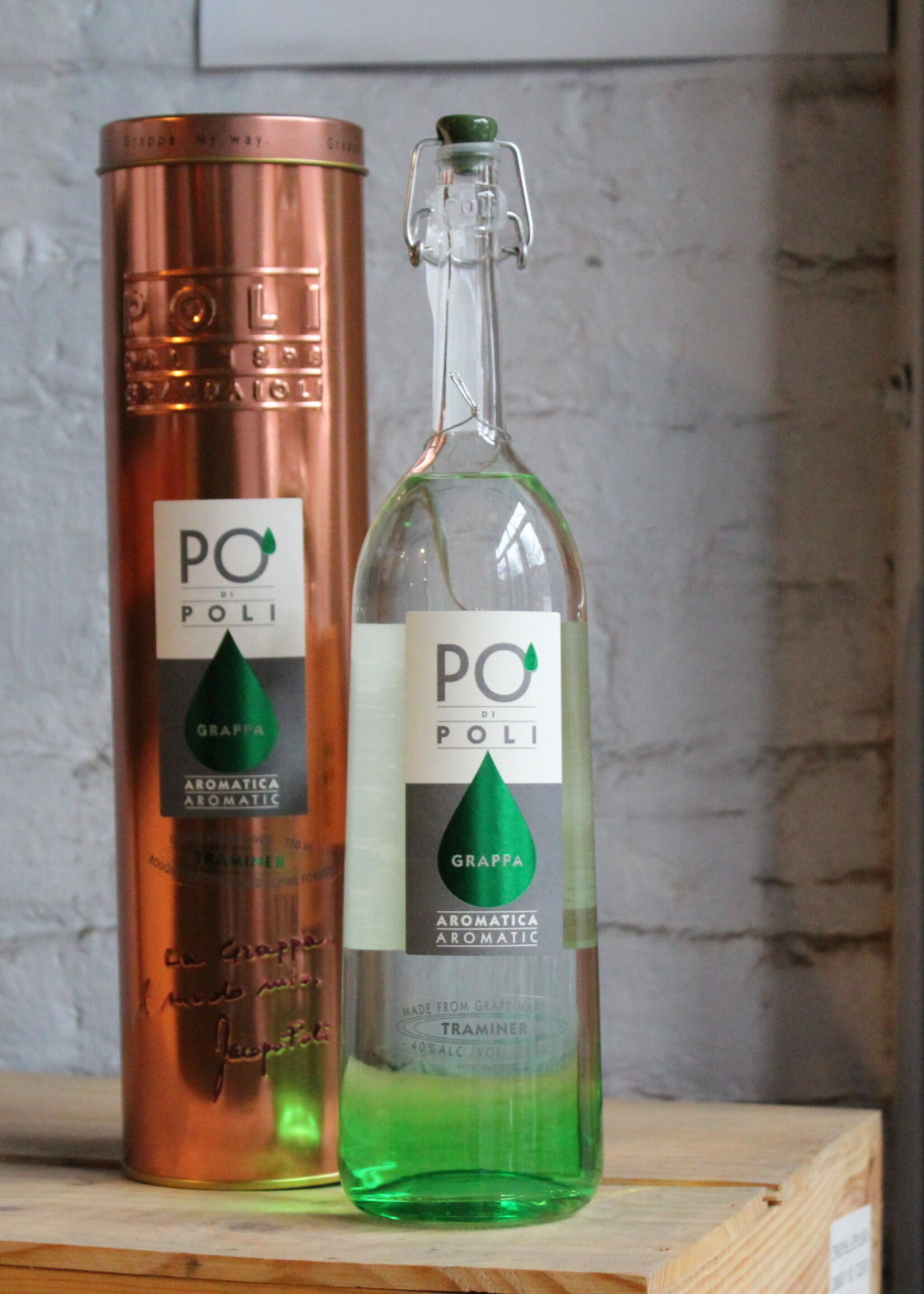 Jacopo Poli 'PO' Aromatica Grappa - Veneto, Italy (700ml)