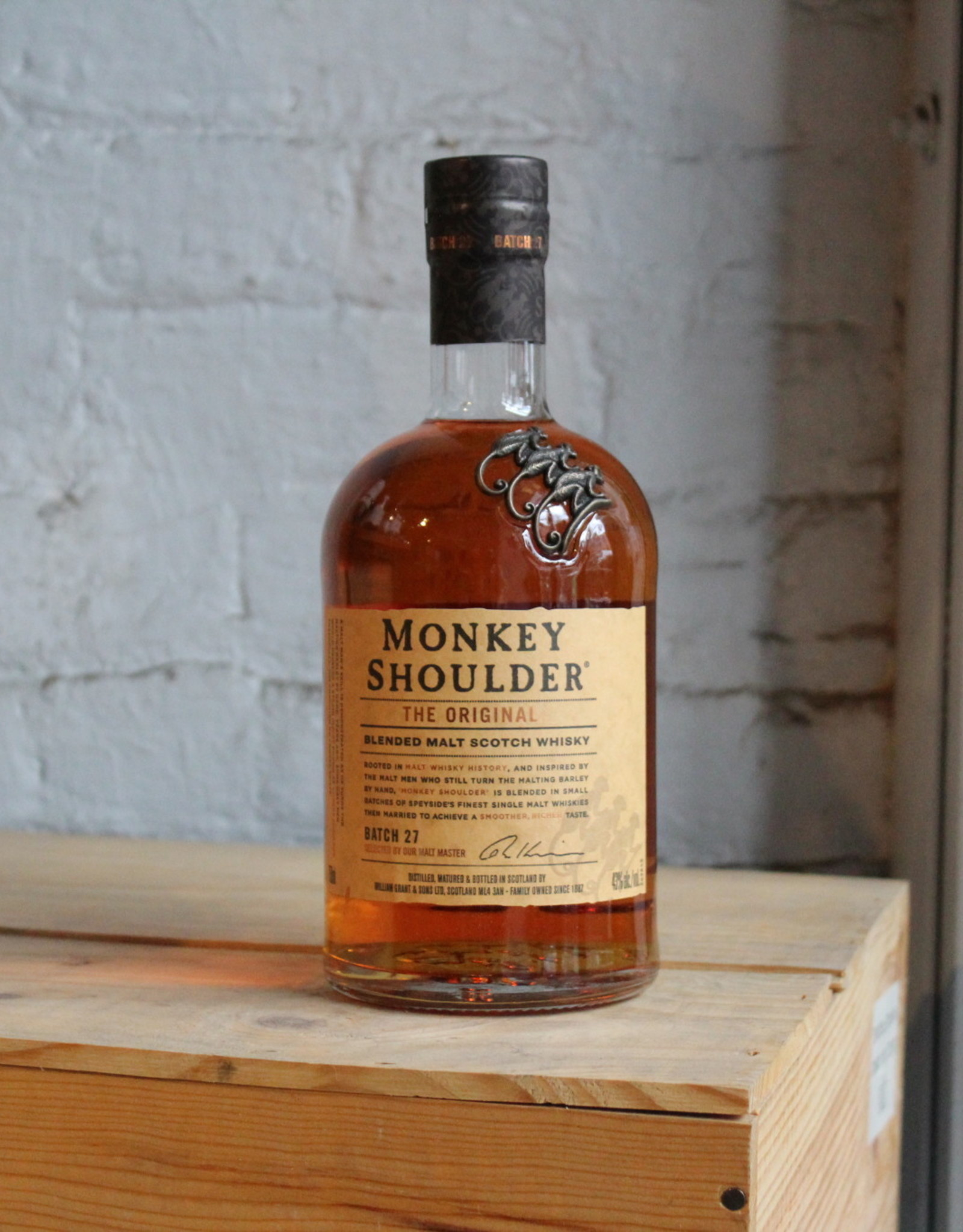 monkey shoulder whiskey target