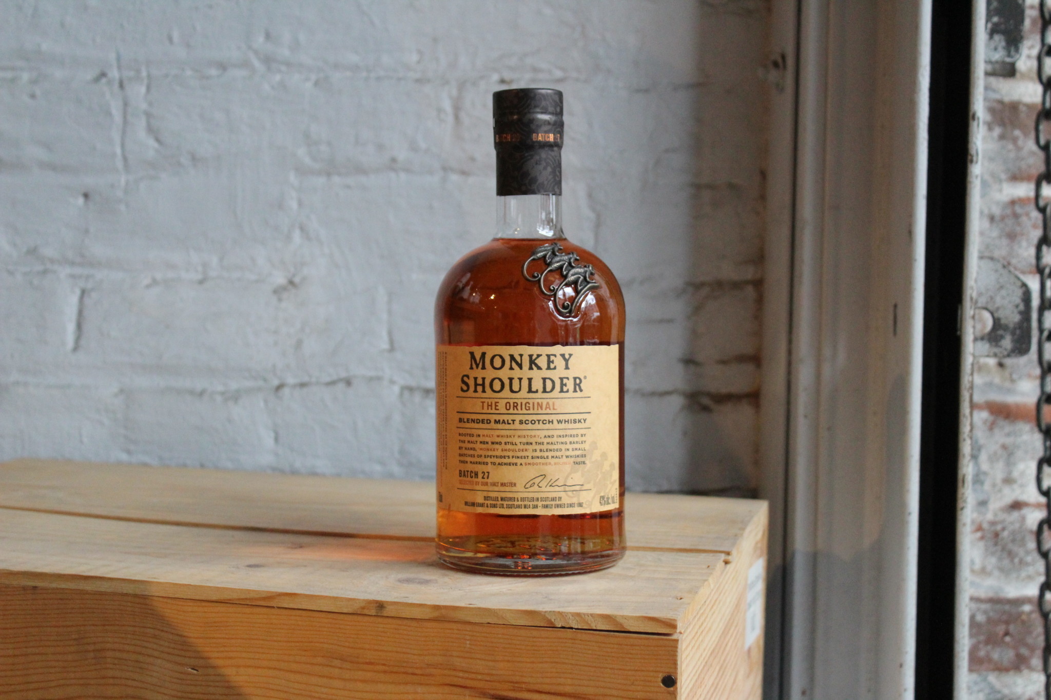 Monkey Shoulder The Original Blended Malt Scotch Whisky – Liquor