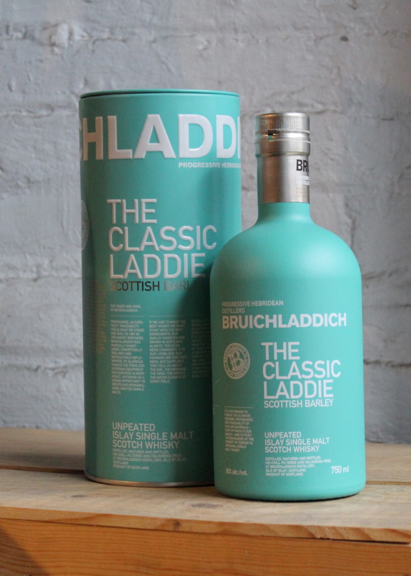 Bruichladdich The Laddie Classic Single Malt Scotch Whisky - Islay, Scotland (750ml)